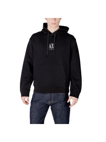 Armani Exchange Sweatshirt Schwarz