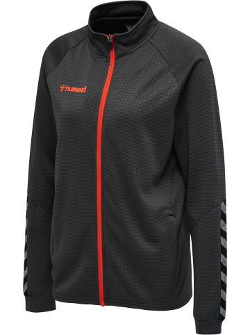 Hummel Hummel Jacke Hmlauthentic Multisport Damen in ASPHALT