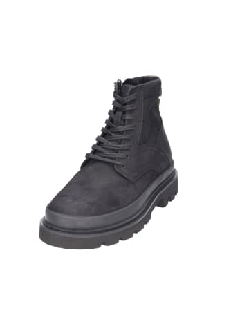 Clarks Winterstiefeletten Badell High in black nubuck