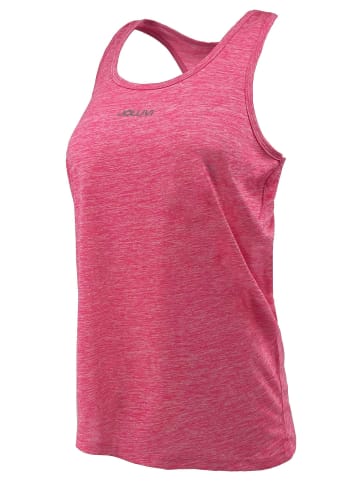 Joluvi Tanktop Split in Rosa Neon Vigore