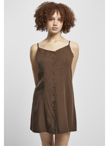 Urban Classics Day Dresses in brown