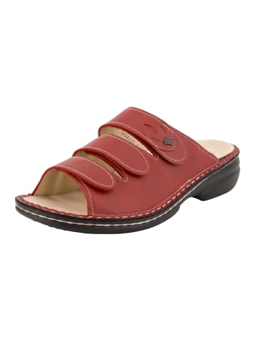 Finn Comfort Pantoletten KOS in Rot