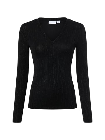 Vila Langarmshirt VIZoa in schwarz