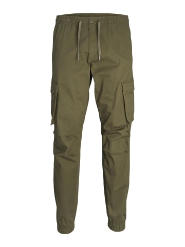 Jack & Jones Cargo-Hose in Olive Night