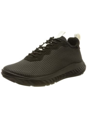 Ecco Freizeit Schnürer für Damen in schwarz