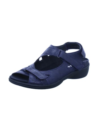 Durea Pantolette in blau