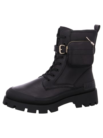 Marco Tozzi Schnürstiefel  in Schwarz