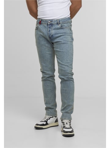 2Y Premium 2Y Premium 2Y ALEJANDRO BASIC SLIM FIT JEANS in sand blue