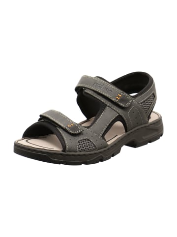rieker Sandalen in Schwarz