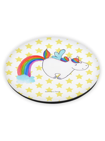 Mr. & Mrs. Panda Magnet für Fotos Einhorn Fliegendes Pferd ohne ... in Weiß