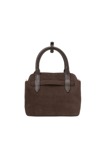 Marc O'Polo Crossbody Bag small in dark earth