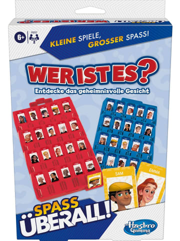 Hasbro Wer Ist Es? Kompakt in Mehrfarbig ab 6 Jahre