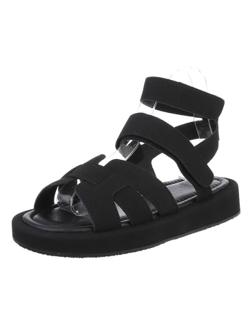 Ital-Design Sandale & Sandalette in Schwarz
