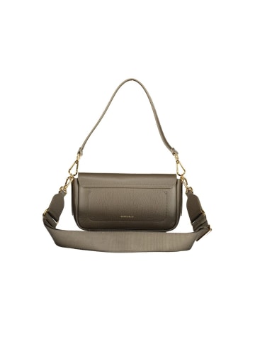 COCCINELLE Braun Handtasche aus Leder