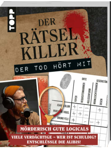 Frech Buch - Der Rätselkiller: Der Tod hört mit -  Mörderisch gute Log