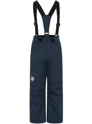 Color Kids Kinder Schneehose "Ski Pants-Slim" in Blau