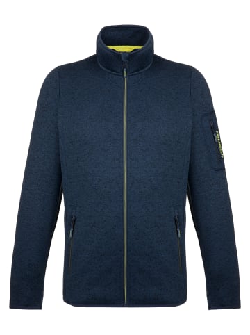 Reusch Strickfleecejacke Knitted Jacket in 4524 navy