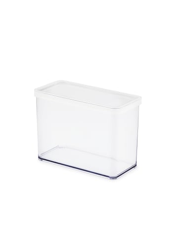 Rotho Vorratsdose 2.1 l LOFT in Transparent / Weiß