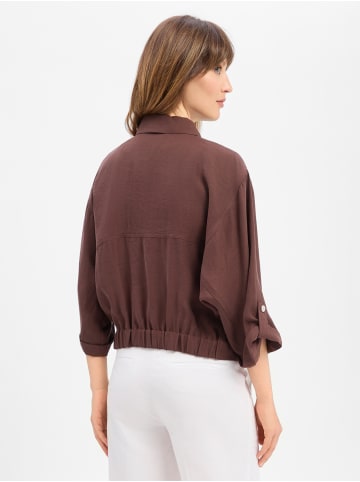 More & More Blazer in schoko