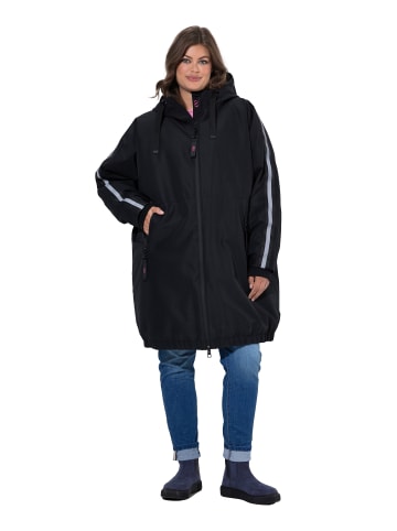 LAURASØN Mantel in schwarz