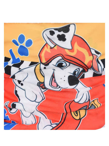Paw Patrol Schal Loop Chase und Marshall in Weiß