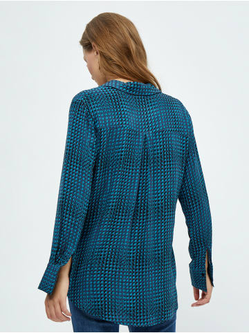Peppercorn Bluse in Moonlit Ocean Print
