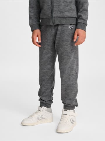 Hummel Hose Hmljr Wool Kinder in DARK GREY MELANGE
