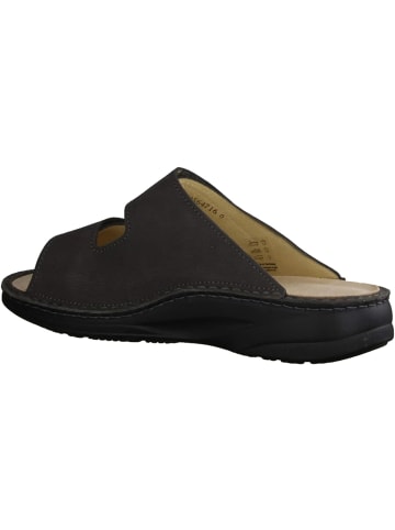 Finn Comfort Sportliche Sandalen für Herren in dunkel-grau