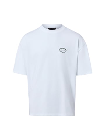 PEGADOR Shirt in weiß tanne