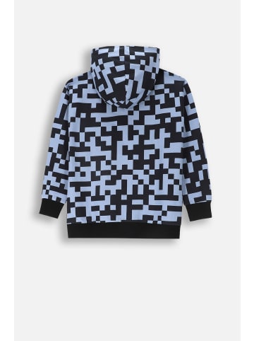 Coccodrillo Sweatshirt mit Reißverschluss in blau