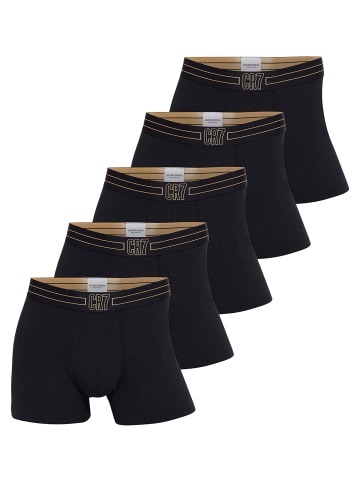 CR7 CRISTIANO RONALDO Retro Boxer Basic Organic in Black