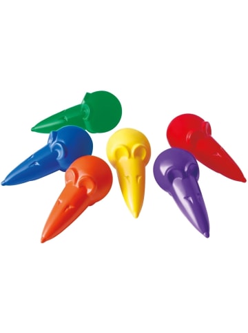 Pelikan Wachsmalmäuse 501/6/B Blisterverpackung Packung mit 6 Stück