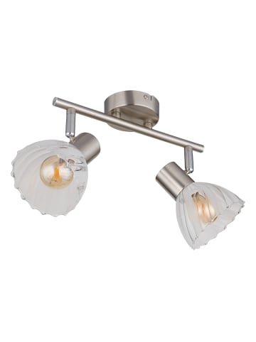 Globo lighting Strahler "ZACHERY" in silver