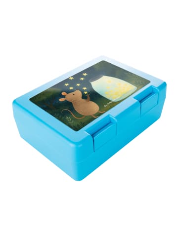 Mr. & Mrs. Panda Snackbox Maus Sterne Design ohne Spruch in Weiß