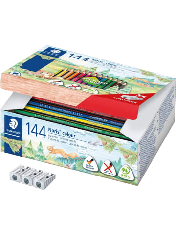 Staedtler Farbstift Noris colour ca. 3mm 12 Farben Packung mit 144 Stück