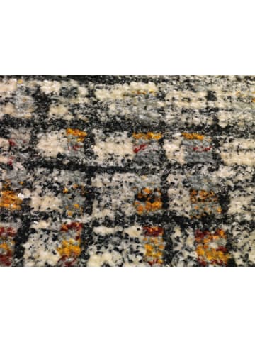 Arte Espina Wohnzimmer Teppich – Kurzflorteppich Topaz 5400 170 x 240 cm in grau - schwarz - rechteckig