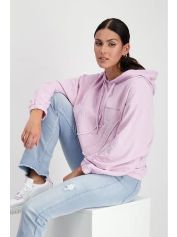 monari Sweatshirt in lavender rose