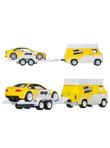 Hot Wheels BMW M3 & Rallye-Transporter | Hot Wheels Team Transport Fahrzeuge