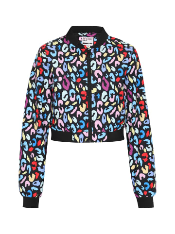 myMO ATHLSR Jacket in black multicolor