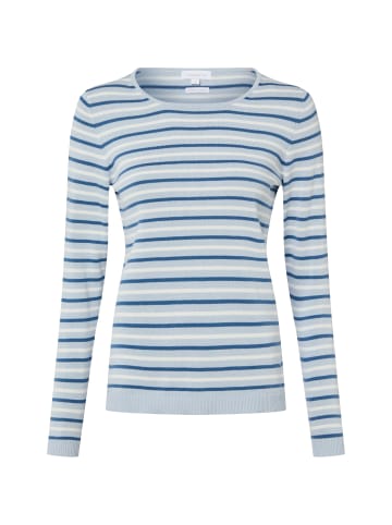 brookshire Strickpullover in hellblau indigo - 0002