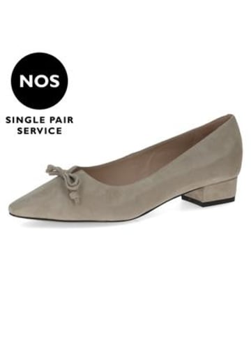 Caprice Pump in beige