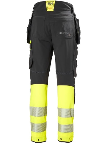 Helly Hansen Arbeitshose "Icu Brz Cons Pant Cl 1" in Gelb