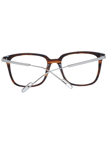 Locman Unisex Optische Fassungen Quadrat Braun