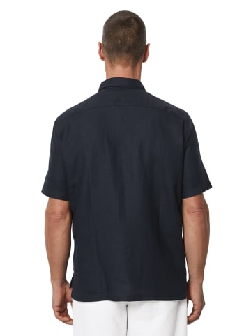 Marc O'Polo Kurzarm-Hemd regular in dark navy