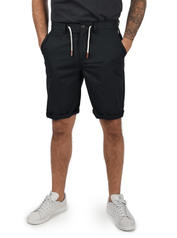 BLEND Chinoshorts in schwarz