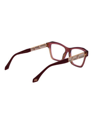 Ana Hickmann Damen Optische Fassungen Katzenauge Burgunder
