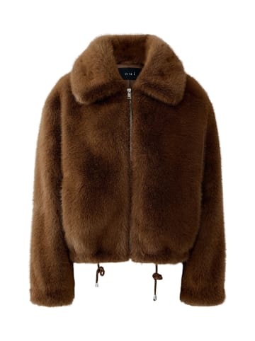 Oui Jacke in taupe