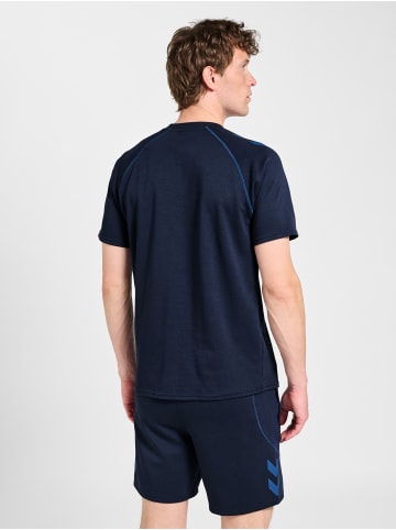 Hummel T-Shirt Hmlmove Herren in MARINE