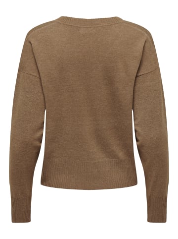 JDY Strickpullover in Toasted Coconut