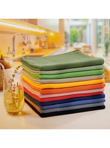 Erwin Müller Baumwolle Spültuch 6er-Pack in jade